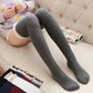 Slim Lace Lace Knee Sock  Female College Vesicle Flower Vertical Bowl Socks High Stockings  Leg Warmers