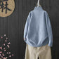 National Style Vintage Pullover Sweater Women Autumn Winter High-neck Plus Size Inner Base Sweater Loose Knitwear