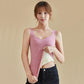 Sexy Winter Thermals Velvet Women Vest Thermo Underwear Sleeveless Body Tops Slim Solid Seamless Wool Undershirt Inner Wear