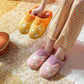 Autumn and Winter Indoor Cotton Slippers Non-slip Flat Shoes Essential for Home Leisure and Entertainment
