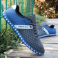Men's Casual Breathable Mesh Flat Exercise Jogging Shoes