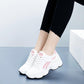 Platform Comfortable Travel Running Shoes Casual Student Breathable Sneakers All-match Women's Walking Sneakers