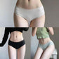 3PCS Ladies Sexy Lace Panties Mid Waist Bow Wrap Hip Briefs Comfortable Underwear Butt Lifting Panties Girl Panty Models Hollow Out Lingerie