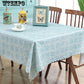 Coffee Table Tablecloth Waterproof Coffee Table Cloth Table Cloth Cotton Linen Rectangular Table Cover