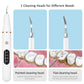 Electric tooth scaler Ultrasonic calculus remover Oral plaque and tartar scaler Teeth whitening tool