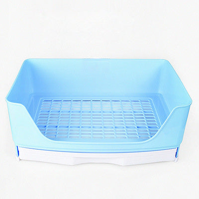 Large Rabbit Toilet Trainer Potty Corner Tray Garbage with Drawer Pet Tray Adult Hamster Guinea Pig Ferret Rabbit