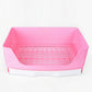 Large Rabbit Toilet Trainer Potty Corner Tray Garbage with Drawer Pet Tray Adult Hamster Guinea Pig Ferret Rabbit