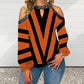 Butterfly Print T Shirt Casual Off Shoulder Cute Cat Loose Pullover Tops Fashion Autumn Clothes Long Sleeve Tops for Women 2022
