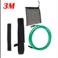 3/4M Adjustable Swim Training Resistance Elastic Belt Tether Elastic Rope Band