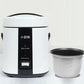 Mini Rice Cooker 1-2 People Cooking Rice Pot Multi-function Home Small Electric Cooker 1.2L Pot