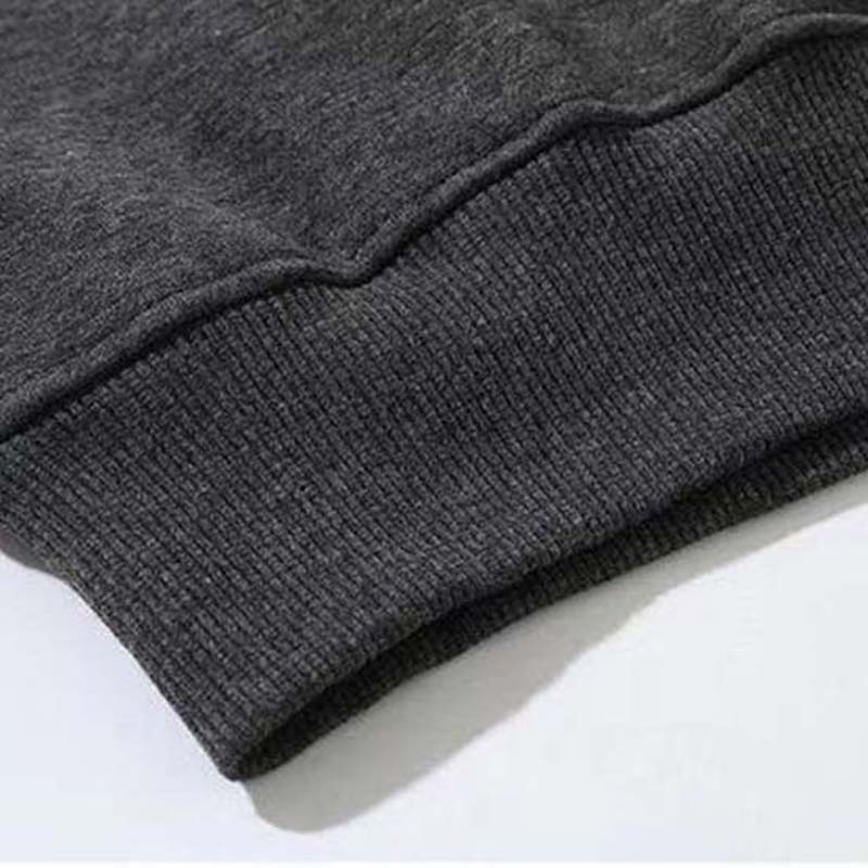 Spring and Autumn Open Sweatshirt Men's Casual Zipper Hoodie Men's Top