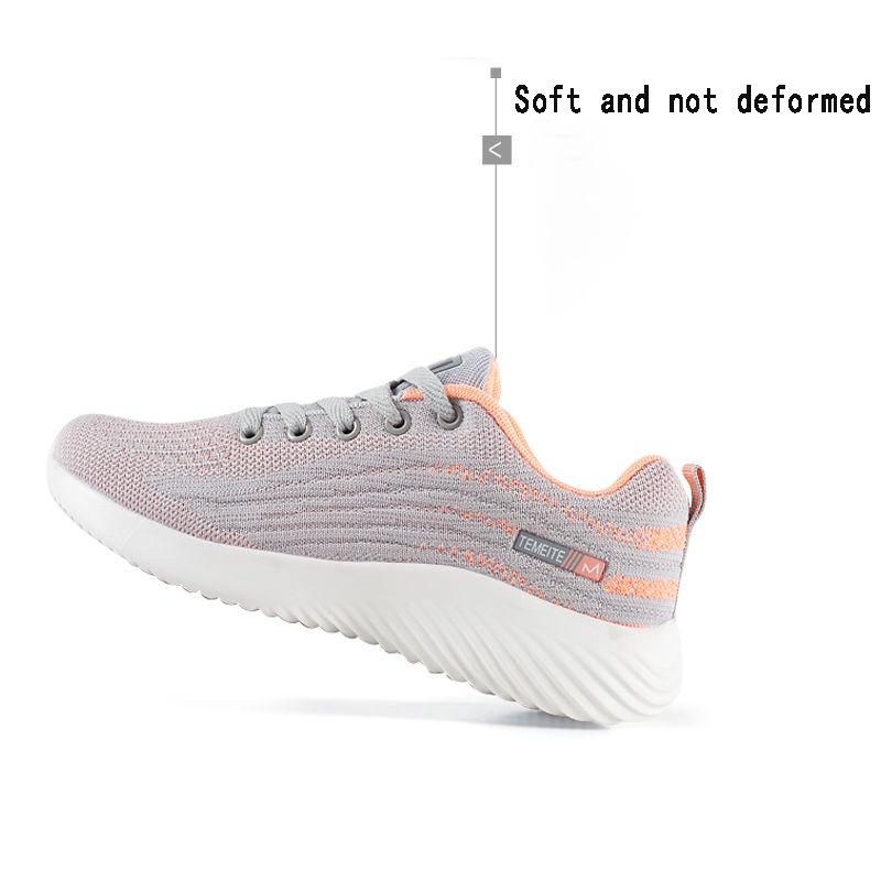 Summer Breathable Sneakers Woman Shoes Women's Running Shoes Zapatos Mujer Fitness Tennis Training