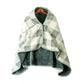Shawl Cloak Blanket Autumn and Winter Thickening Heating Thermal Office Nap Blanket Air Conditioning Blanket Flannel Buckle Cover Blanket