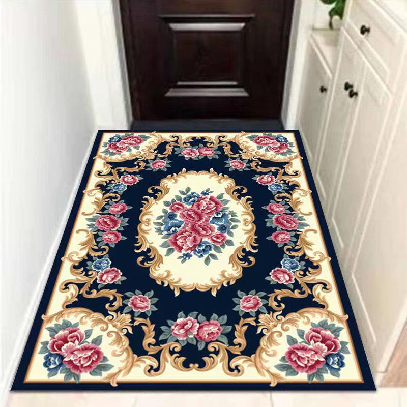 Household Living Room Carpet Bedroom Bedside Carpet Washable Carpet European Carpet