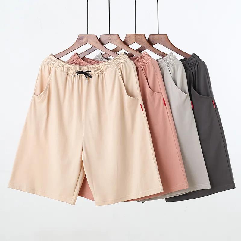 Summer Cotton Casual Shorts Sports Outdoor Beach Five-point Pants