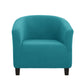 Single Sofa Cover Sofa Cushion Four Seasons Universal Non-slip All-inclusive Fabric Semi-circular Sofa Towel Cover Dust-proof Protective Cover