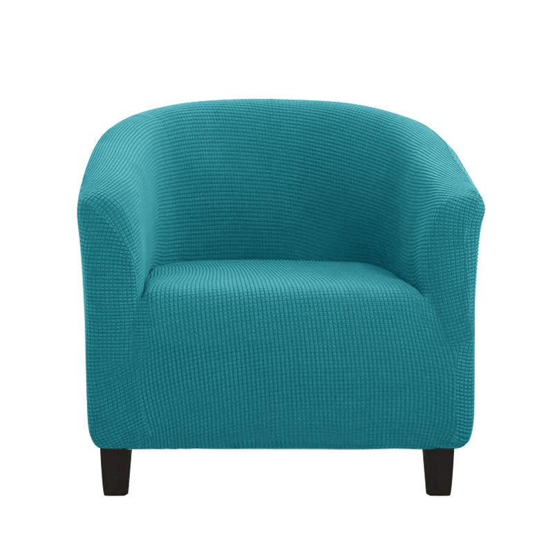 Single Sofa Cover Sofa Cushion Four Seasons Universal Non-slip All-inclusive Fabric Semi-circular Sofa Towel Cover Dust-proof Protective Cover