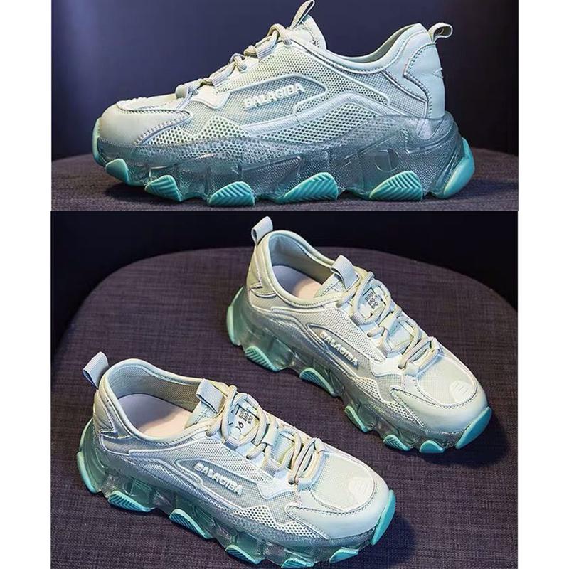 Mesh Running Shoes Woman Breathable Scarpe Donna Trainer Sneakers Zapatillas Sport Shoe Sneaker Zapatos Walking