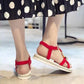 Sandals Female Summer Bohemian Flat Students Korean Version of All-match Casual Roman Beach Shoes Women