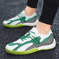 Mesh Shoes Men Sneakers Fashion Breathable Casual Men Shoes Trend Wild Casual Tide Flats Simple White Sneakers