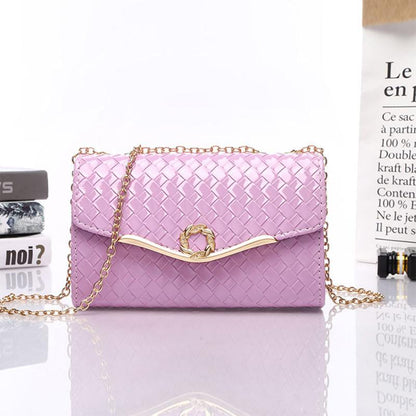 Women's Bags Shoulder Bags Messenger Bags Small Square Bags Versatile Chain Leather Bags
