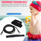 3/4M Adjustable Swim Training Resistance Elastic Belt Tether Elastic Rope Band