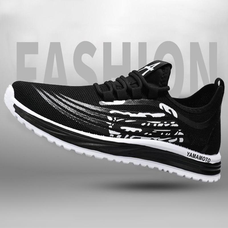 Men's Shoes Spring and Autumn Shoes Men's Casual Sports Running Light and Breathable All-match Autumn Trend Shoes
