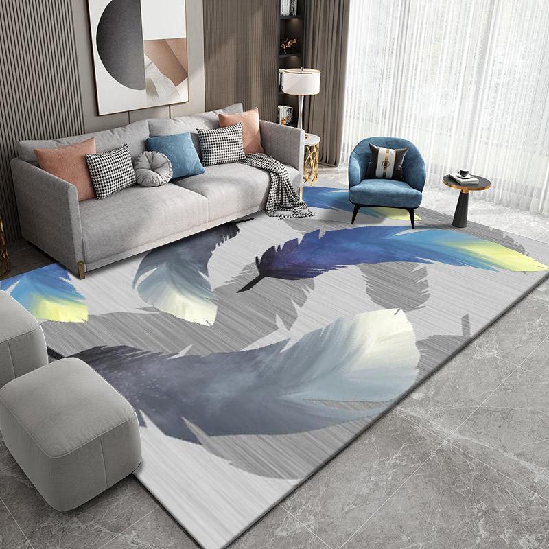 Living Room Carpet Floor Mats Coffee Table Carpet Carpet Bedroom Full Room Bedside Carpet Geometry