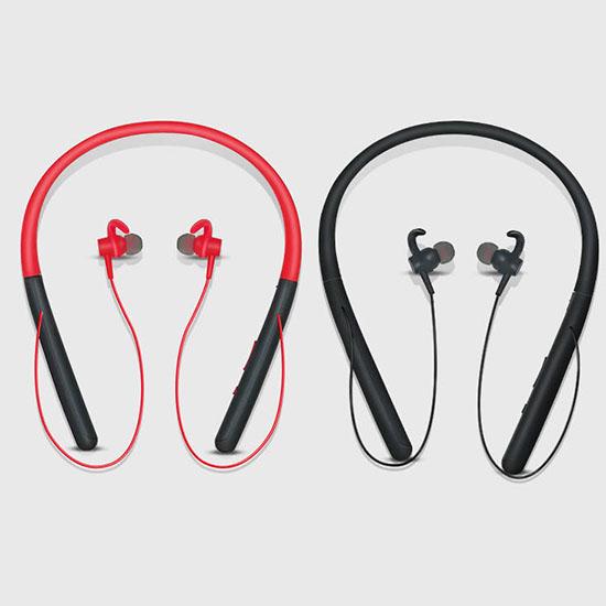 Sports Bluetooth 5.0 Headset Wireless Sports Running Hanging Neck Headphones Earphones ios android