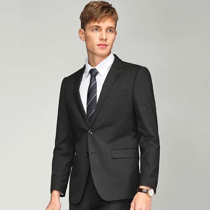 Suit Jacket Men's Business Dress Wedding Dress Spring and Autumn Casual Suit Jacket
