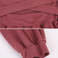 Sweatpants Women's Loose Trousers Buckle Pants Summer Running Fitness Pants Quick-drying Large Size High Waist Yoga Pants Casual Pants
