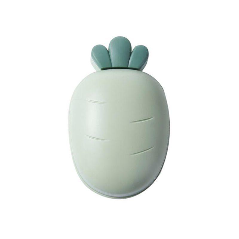 Cartoon Style Drain Soap Box Soap Box Shelf Housing Bathroom Toilet Soap Storage Box Travel Easy To Carry