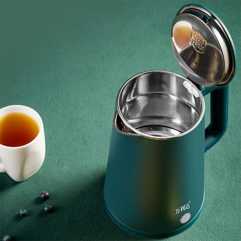 Intelligent Thermal Insulation Electric Kettle Stainless Steel Large Capacity Electric Kettle Anti-scalding Automatic Power-off Quick Boiling Kettle