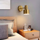 Bronze Vintage Industrial Wall Sconce Lights Retro Wall Lamp Indoor Bedroom Store Bar Aisle Lamp