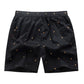 Trendy Summer Men's Shorts Cotton Three-point Beach Pants Loose Shorts Home Casual Pants Quick-drying Sports Shorts