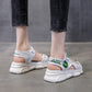 Small Daisy Sandals Women's All-match Muffin Thick-soled Casual Sports Shoes Comfortable Light Temperament Handsome Women's Shoes