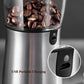 Electric Coffee Beans Grinder Home Small Crusher Stainless Steel Coffee Mill Can Be Charged Portable Automatic