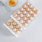 Refrigerator Egg Storage Box Fresh-keeping Box Kitchen Egg Box Finishing Box Large-capacity Special Egg Tray Drawer Type Egg Box
