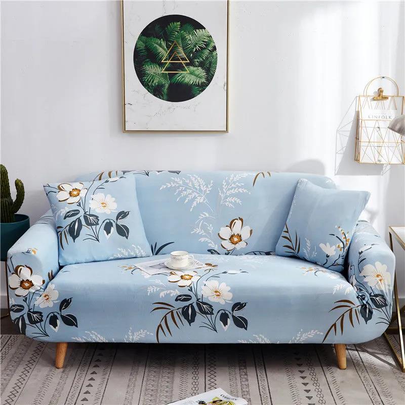 Single Double Sofa Stretch Sofa Cover All-inclusive Universal Cover Fabric Four Seasons Sofa Cushion Leather Sofa Towel Full Cover Combination