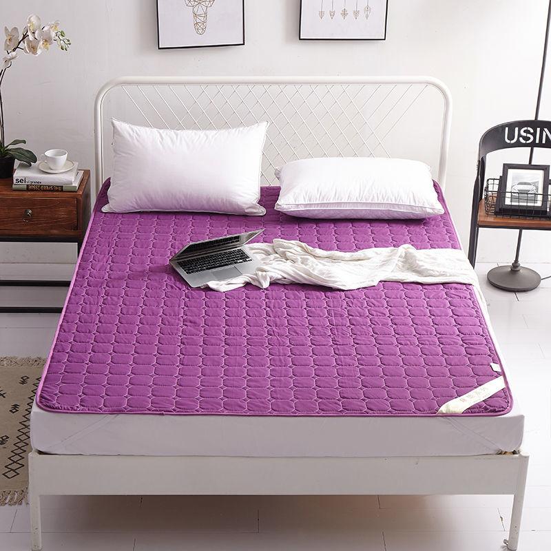 Four Seasons Usable Bed Sheets Double Queen Size Mattresses Machine Washable Non-slip Protective Pads