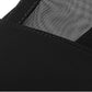 Mesh Women's Shoes High Heels Thick Heel Short Tube Women Boots Black Single Shoes