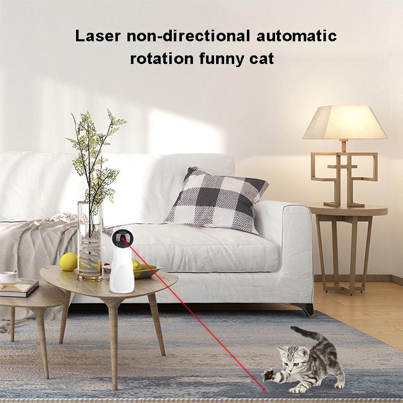 Laser Funny Cat Pet Toy Cat Interactive Red Dot Electric Toy