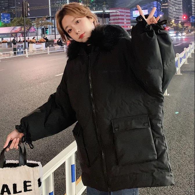 Women's Winter Korean Style Bread Coat Loose Padded Down Coat Jacket