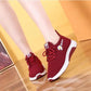 Old Beijing Ladies' Cloth Shoes Summer Breathable Mesh Sneakers Fashion Leisure Walking Shoes