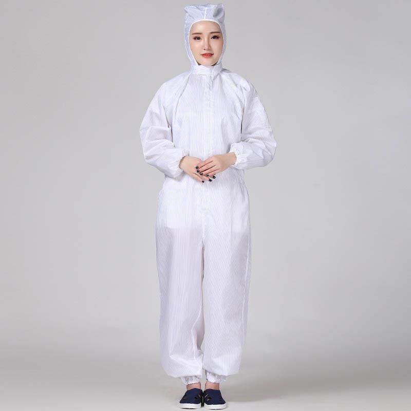Disposable Breathable Protective Suit Dust-proof Anti-fog Work Cloth Safety One-piece Isolation Suit