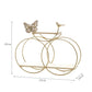 Fashion Rack Free Punching Creative Simple Nordic Style Wall Hanging Decoration Living Room Bedroom Room Layout Decoration Rack