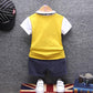 Baby Summer Suits Children's Suits Boys Kids Short-sleeved Clothes Children's Clothing Tide