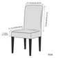 Solid Color Spandex Chair Covers Stretch Dining Room Seat Cover Elastic Chair Protective Case for Restaurant Wedding Banquet