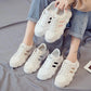 Little White Shoes Female Wild Student Sports Shoes Old Shoes Ins Hyuna Tide Shoes Sneakers