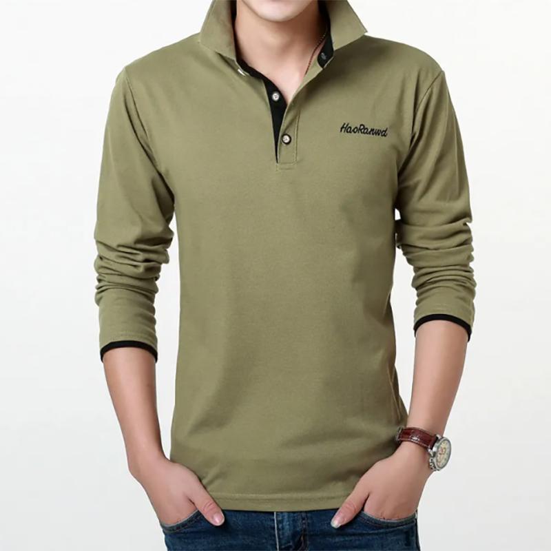 Summer Long-sleeved Sweatshirts Men's Lapel Bottoming Shirt Outdoor Warm Overalls Ice Silk Sweater